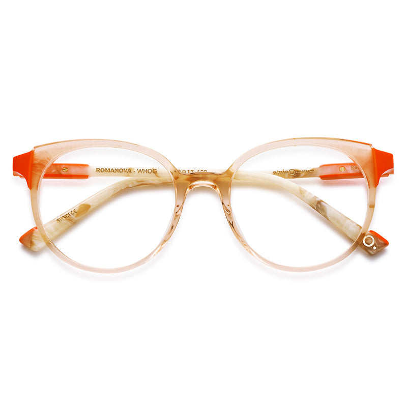 Etnia Barcelona Eyeglasses, Model: Romanova Colour: WHOG