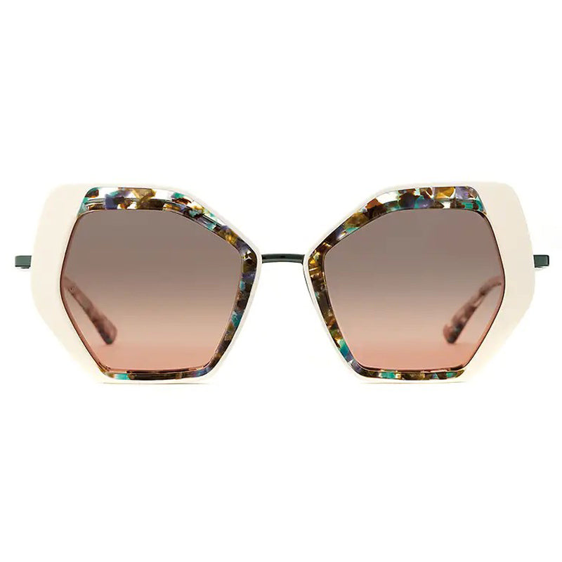 Etnia Barcelona Sunglasses, Model: Sahara Colour: WHTQ