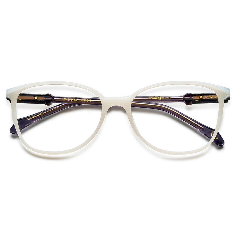 Etnia Barcelona briller, model: Sakura farve: WHBK