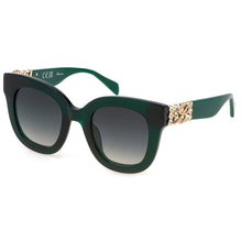 Load image into Gallery viewer, Blumarine Sunglasses, Model: SBM862S Colour: 06RS