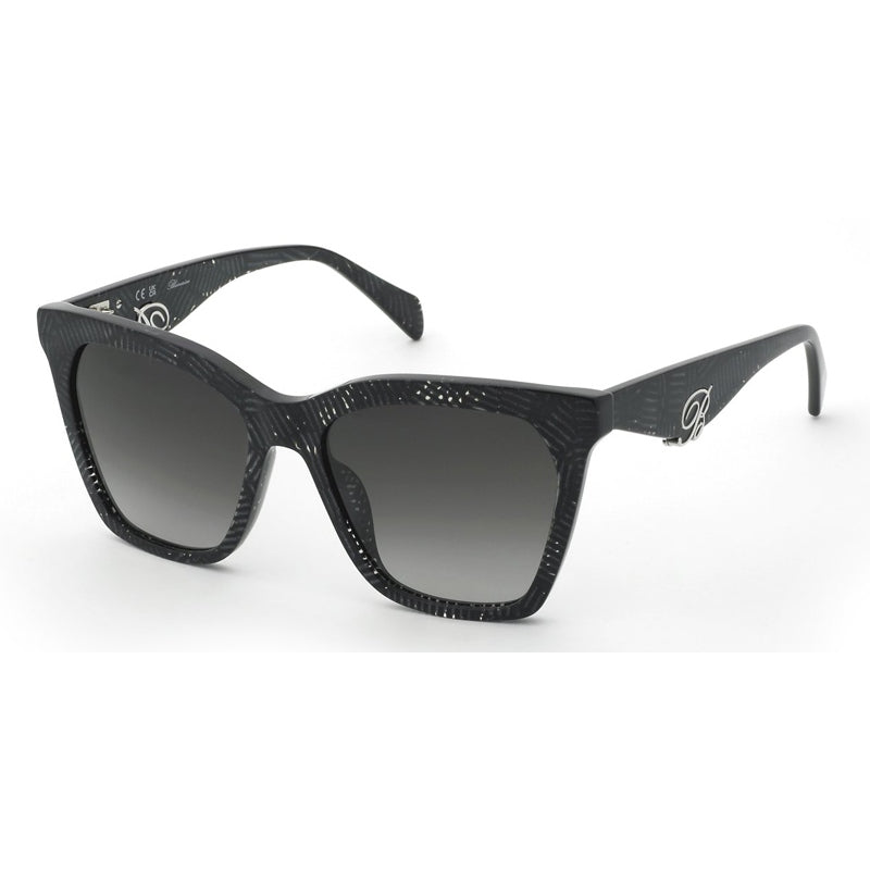 Blumarine Sonnenbrille, Modell: SBM901V Farbe: 0GL1