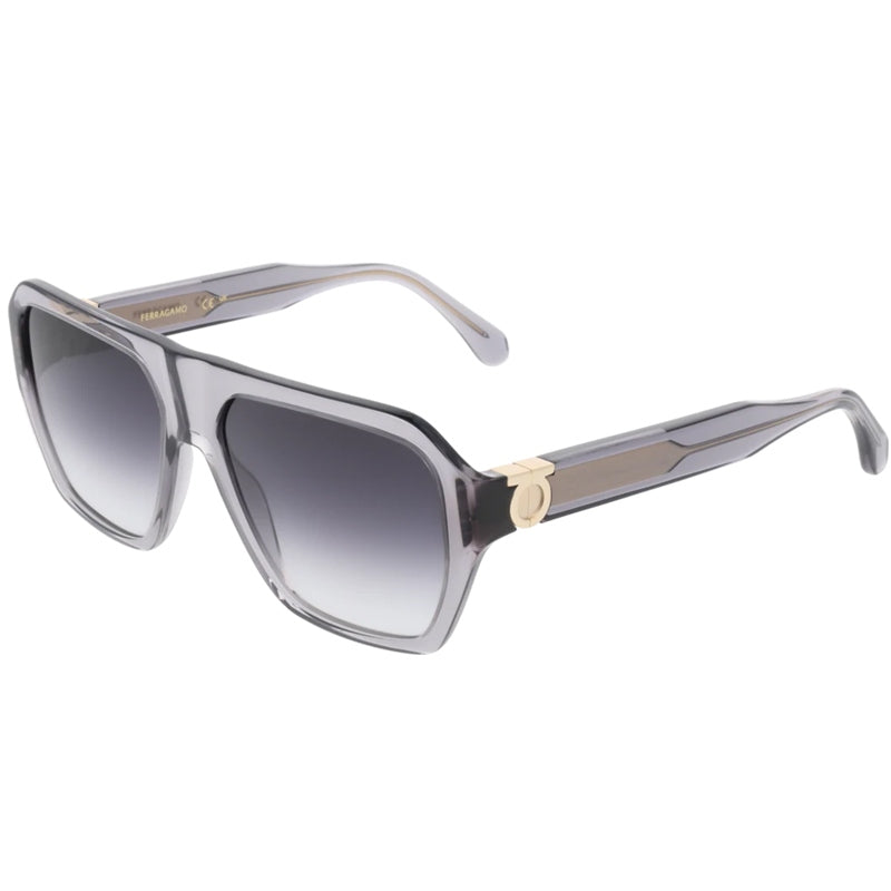 Salvatore Ferragamo Zonnebril, Model: SF2080SLBI Kleur: 020