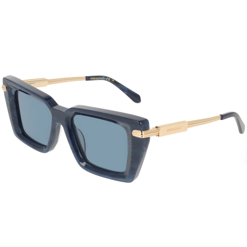 Salvatore Ferragamo Zonnebril, Model: SF2089S Kleur: 413