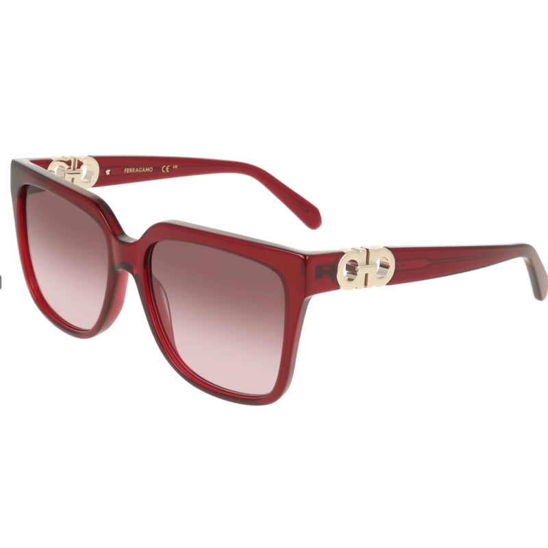 Salvatore Ferragamo Zonnebril, Model: SF2109S Kleur: 655
