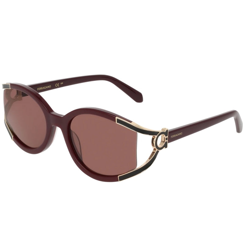 Salvatore Ferragamo Zonnebril, Model: SF2111S Kleur: 606