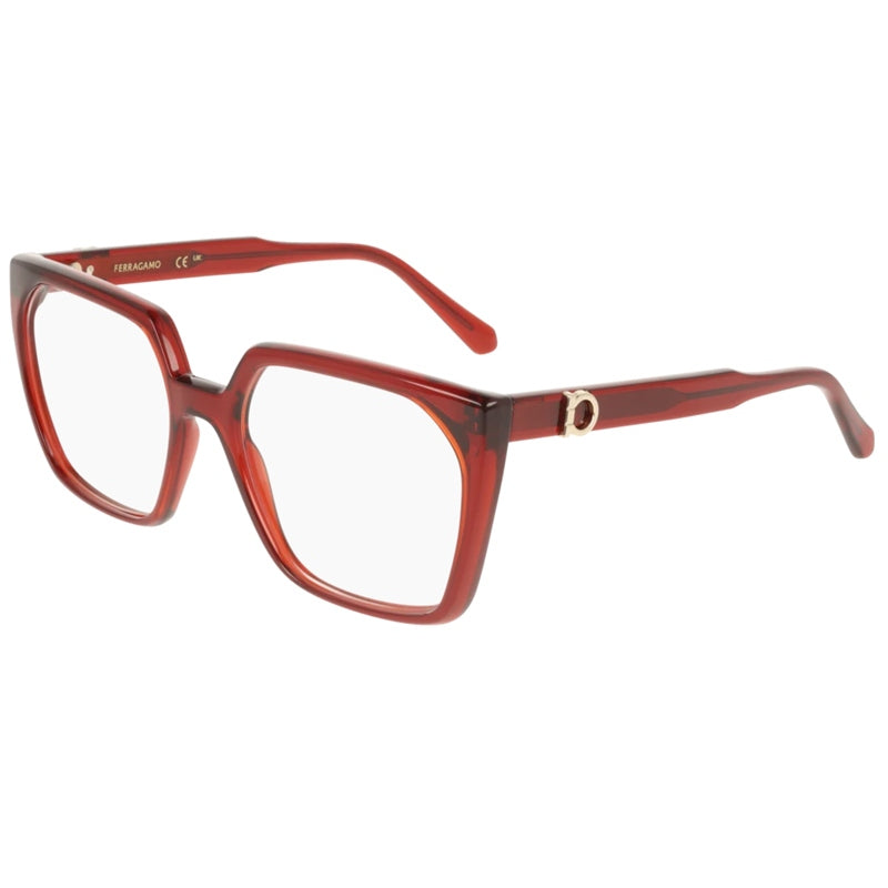 Salvatore Ferragamo Glasögon, Modell: SF3042E Färg: 612