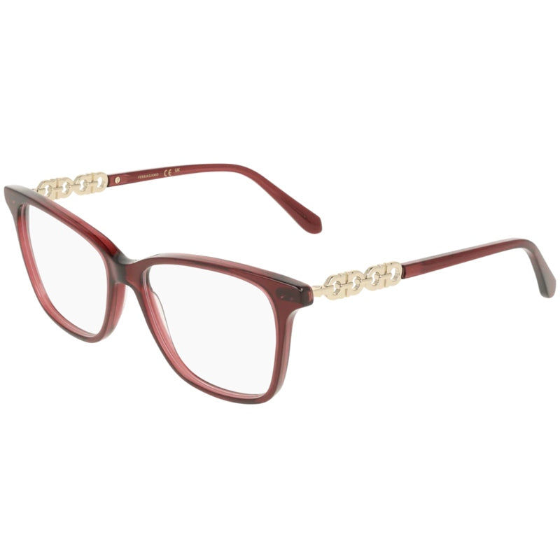 Salvatore Ferragamo Glasögon, Modell: SF3064 Färg: 655