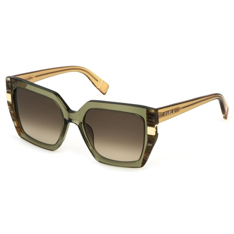 Furla Sunglasses, Model: Sfu818 Colour: 096R
