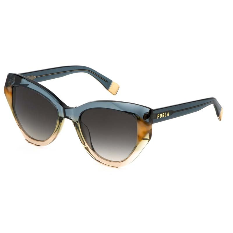 Furla solbriller, model: Sfu886v farve: 07NG