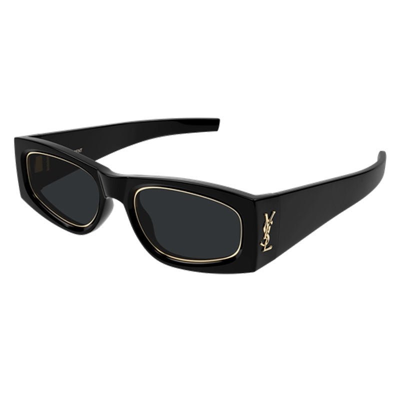 Okulary przeciwsłoneczne Saint Laurent Paris, model: SLM140RIM Kolor: 001