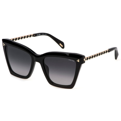 Police Sunglasses, Model: SPLN62 Colour: 0700