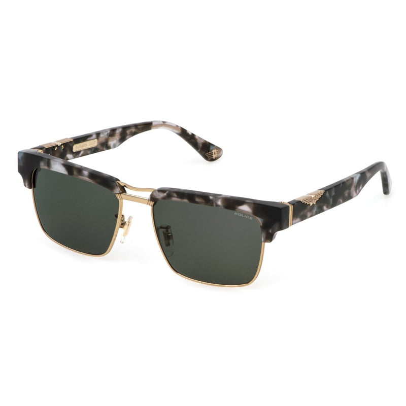Police Sunglasses, Model: SPLP25 Colour: 07MR