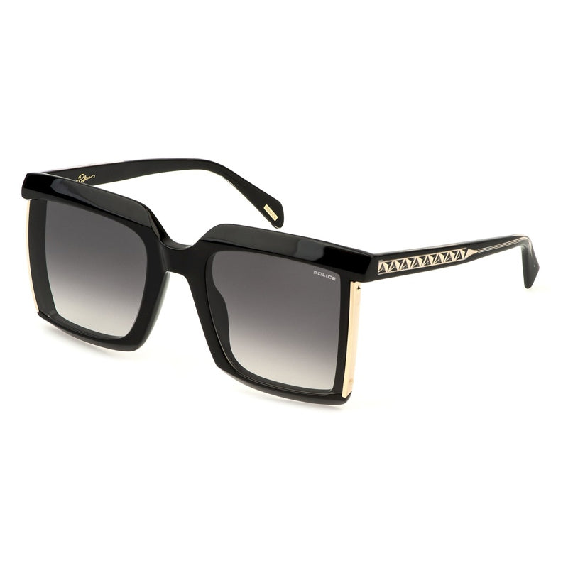 Police Sunglasses, Model: SPLP45 Colour: 0700