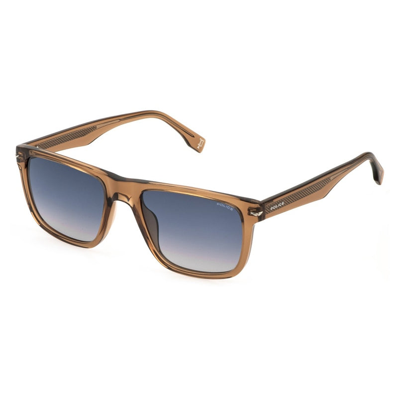 Police Sunglasses, Model: SPLQ83 Colour: 0805