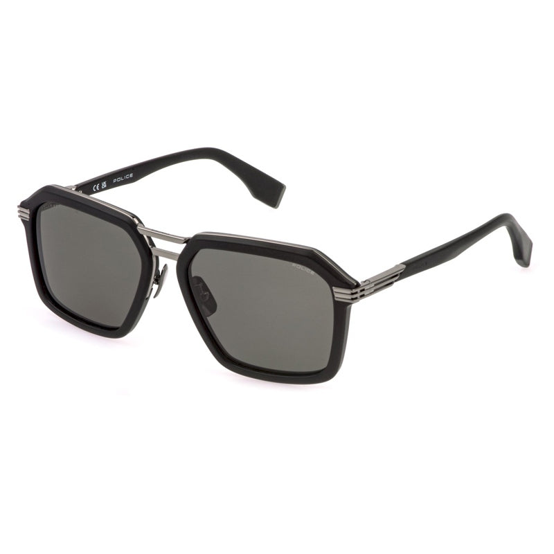 Police Sunglasses, Model: SPLQ92 Colour: 509P