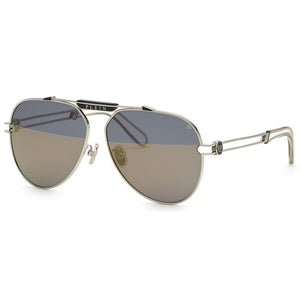 Philipp Plein Sunglasses, Model: SPP048M Colour: 0K07