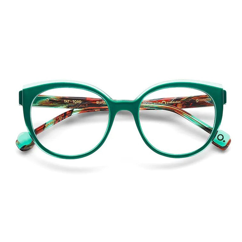 Etnia Barcelona Eyeglasses, Model: Tat Colour: TQRD