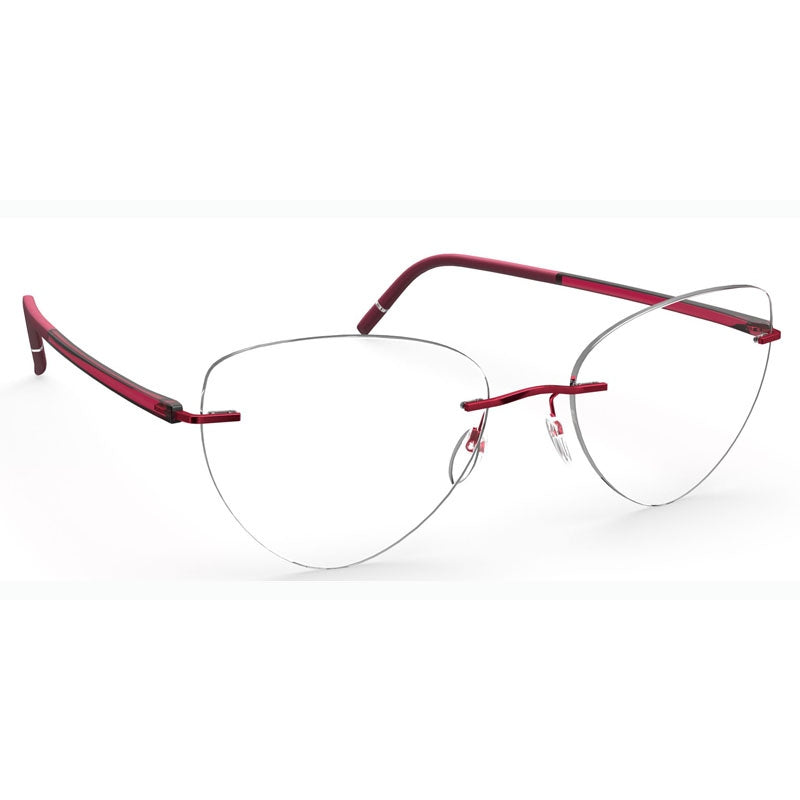 Silhouette Eyeglasses, Model: TheWave5567LU Colour: 3040