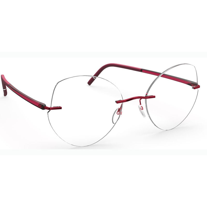 Silhouette Eyeglasses, Model: TheWave5567LY Colour: 3040