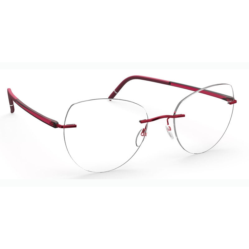 Silhouette Eyeglasses, Model: TheWave5567LZ Colour: 3040