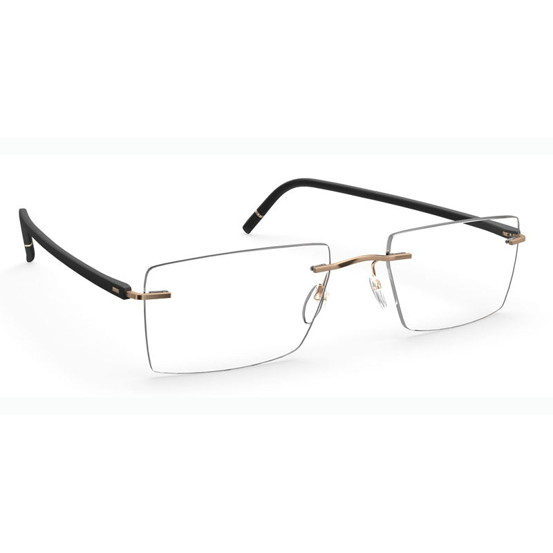 Silhouette Eyeglasses, Model: TheWave5567MB Colour: 7630