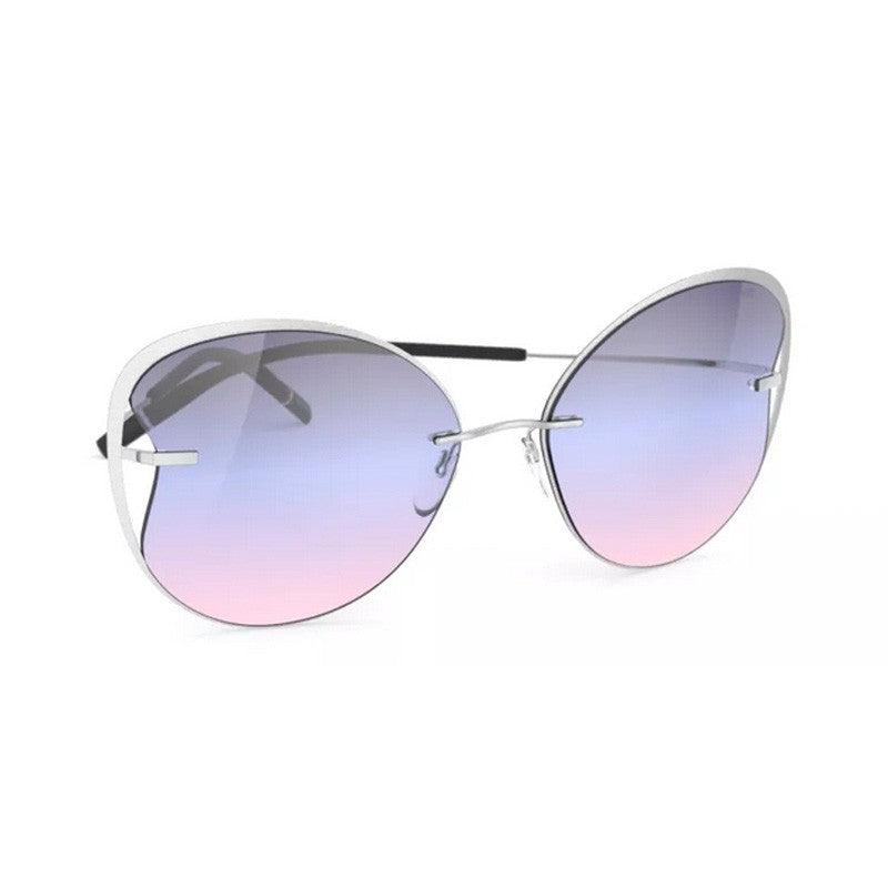 Silhouette Sunglasses, Model: TitanAccentShades8173 Colour: 7000