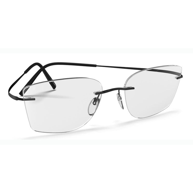 Silhouette Brillen, Modell: TitanMinimalArt5599IB Farbe: 9040