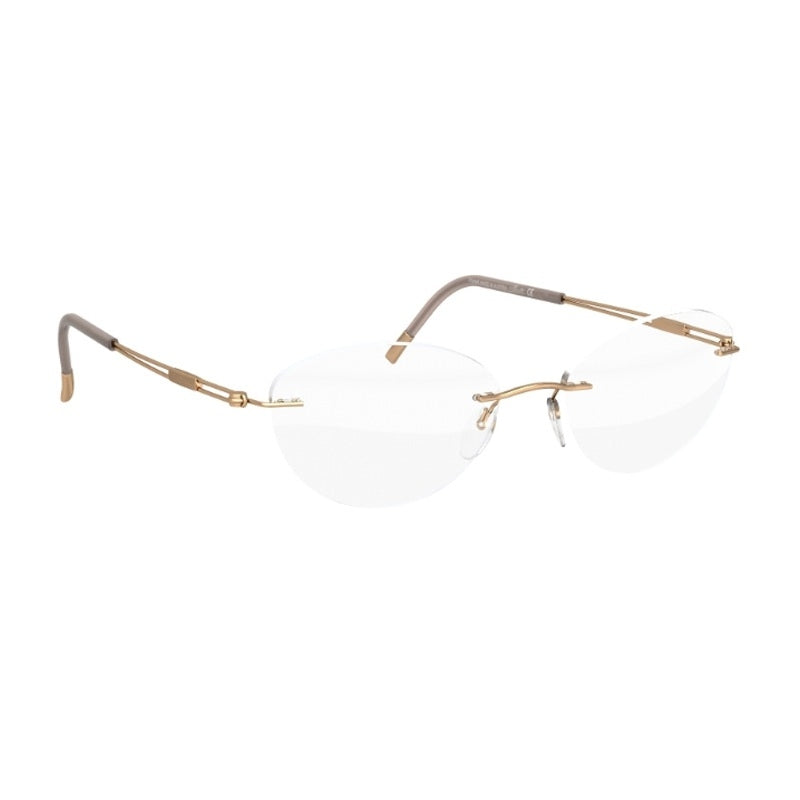 Silhouette Eyeglasses, Model: TNG2018FB Colour: 3530