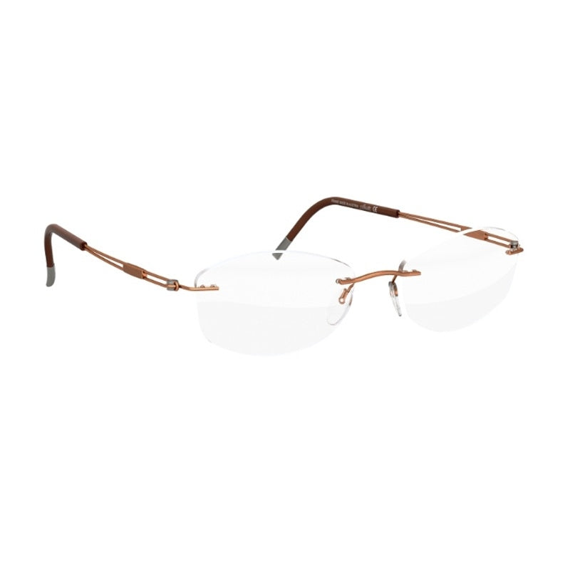 Silhouette Brillenfassung, Modell: TNG2018FD Farbe: 2540