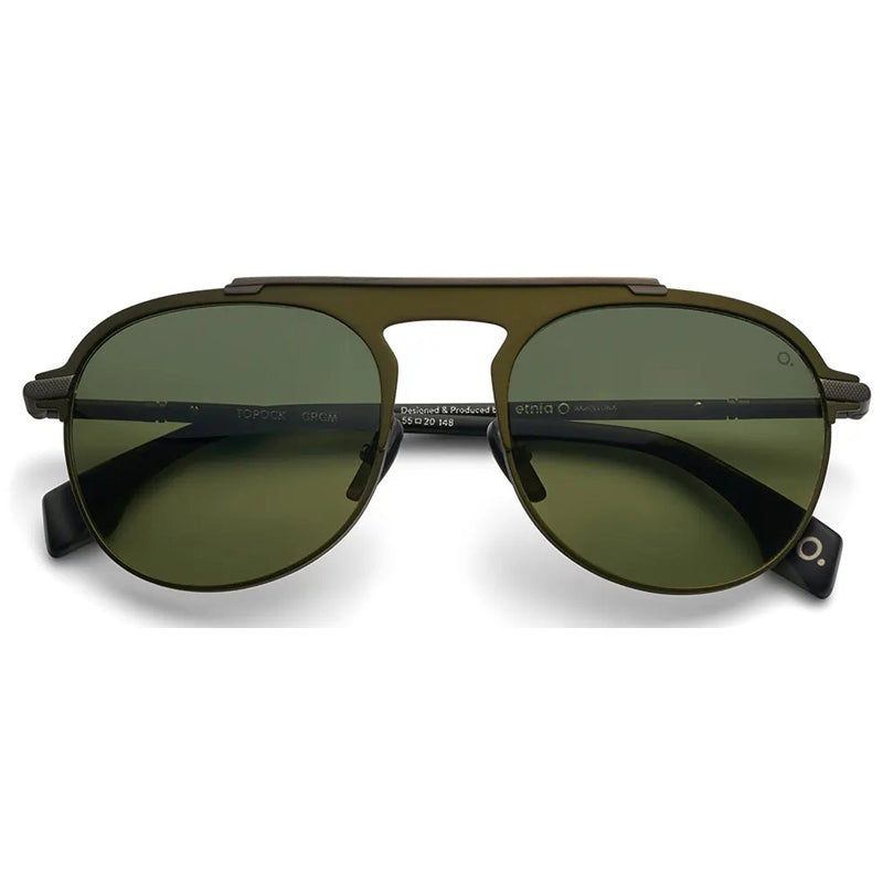 Etnia Barcelona Sunglasses, Model: Topock Colour: GRGM