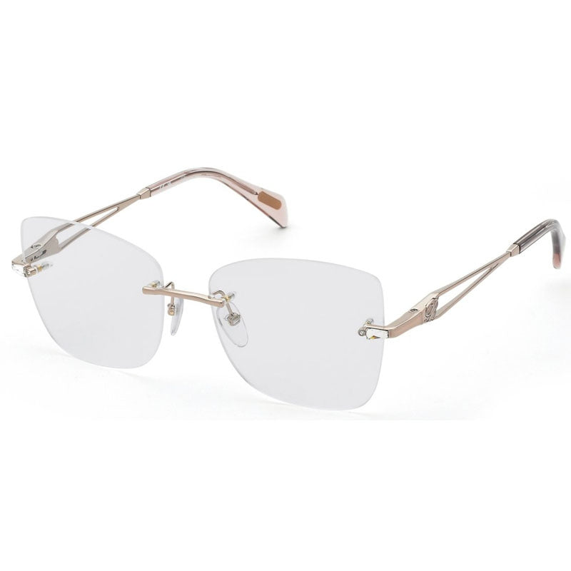 Blumarine Eyeglasses, Model: VBM224S Colour: 0A32