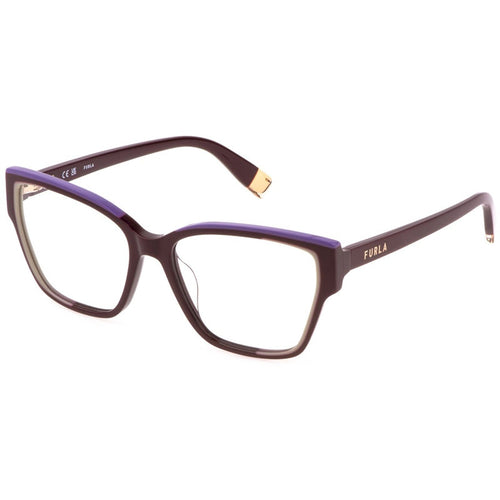 Furla Eyeglasses, Model: VFU718 Colour: 01CK