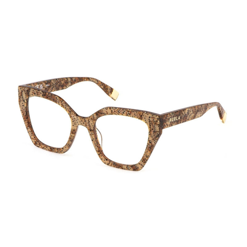 Furla Eyeglasses, Model: VFU824 Colour: 0V83