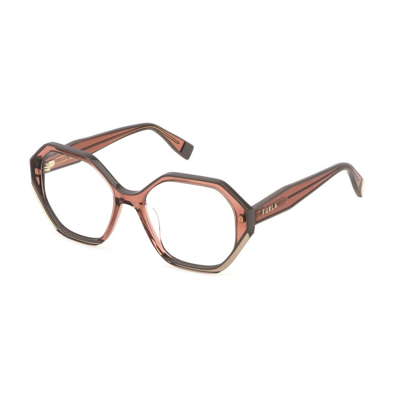 Furla Eyeglasses, Model: VFU829V Colour: 0805