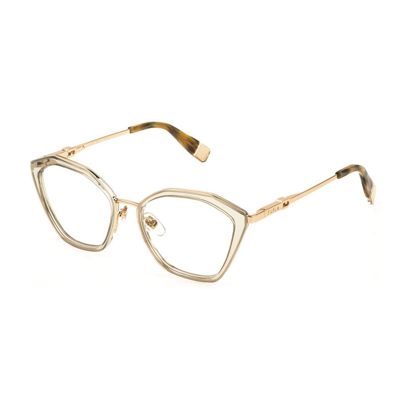 Furla Eyeglasses, Model: VFU831 Colour: 300Y