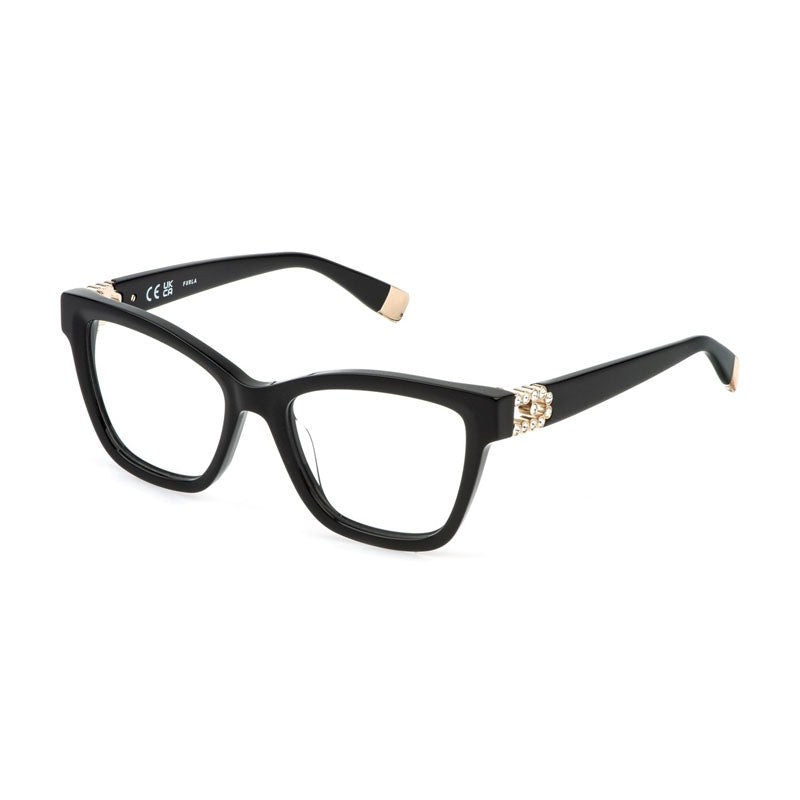 Furla Eyeglasses, Model: VFU865S Colour: 700S