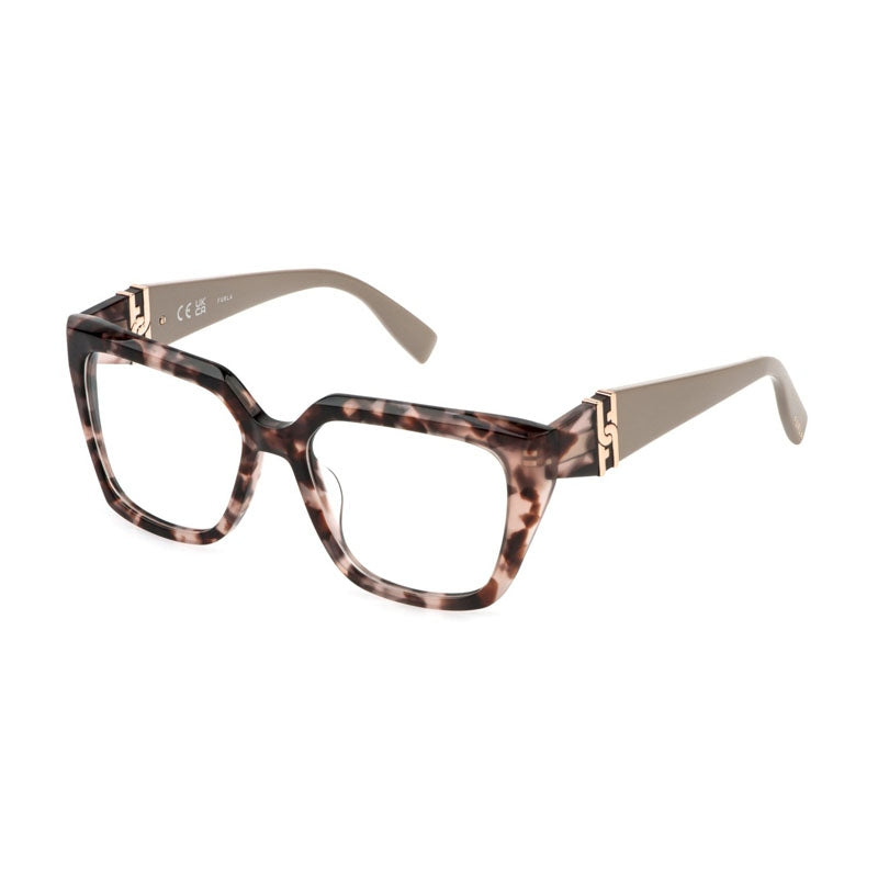 Furla Eyeglasses, Model: VFU866 Colour: 0XAP