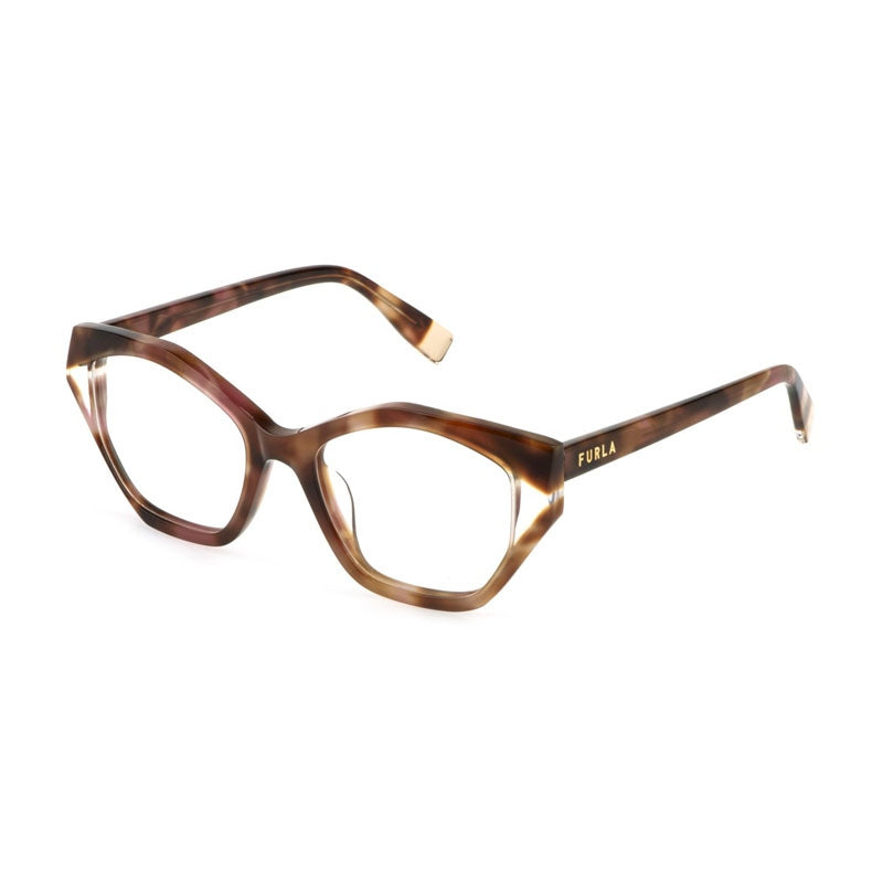 Furla Eyeglasses, Model: VFU869V Colour: 01GQ