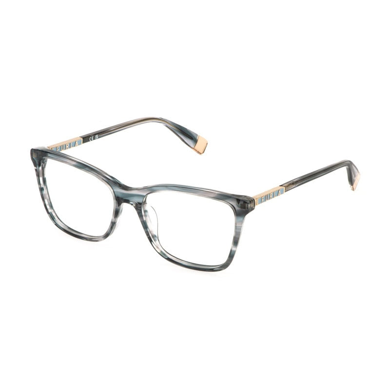 Furla Eyeglasses, Model: VFU874 Colour: 0GBL