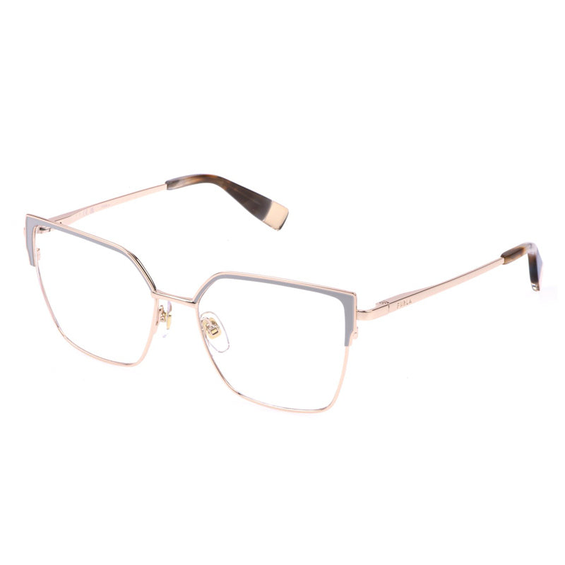 Furla Eyeglasses, Model: VFU996 Colour: 08MZ