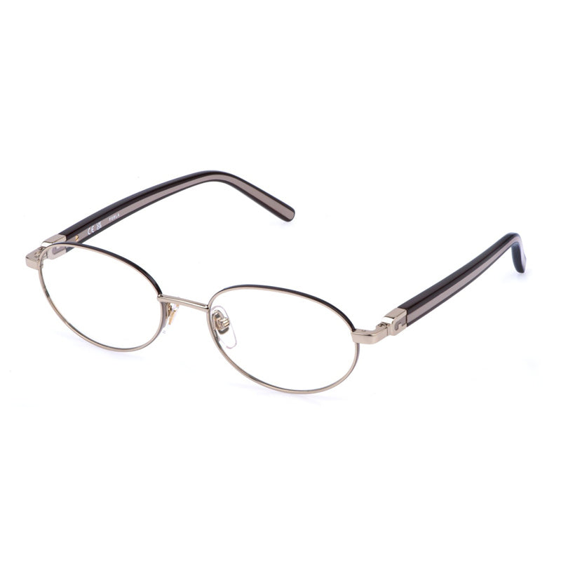 Furla Eyeglasses, Model: VFU998 Colour: 0A76