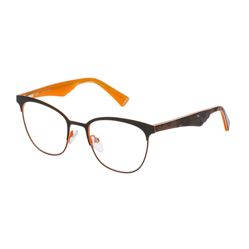 Police Eyeglasses, Model: VPL417 Colour: 0SCB