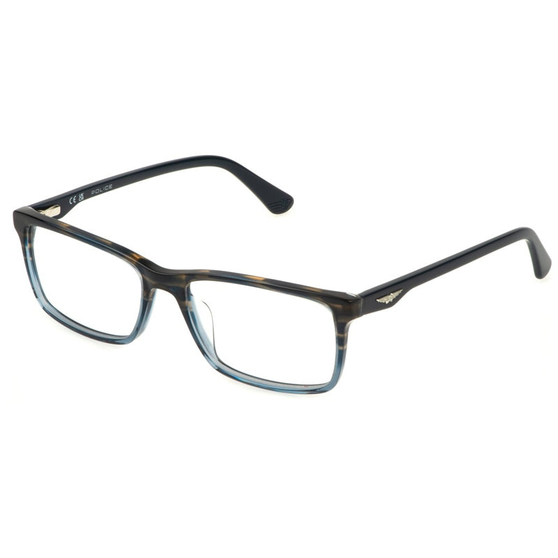 Police Eyeglasses, Model: VPLN82 Colour: 0LMB