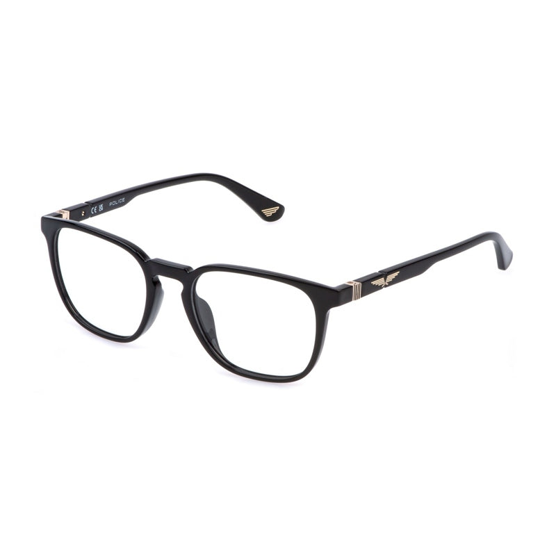 Police Eyeglasses, Model: VPLQ67 Colour: 0Z42