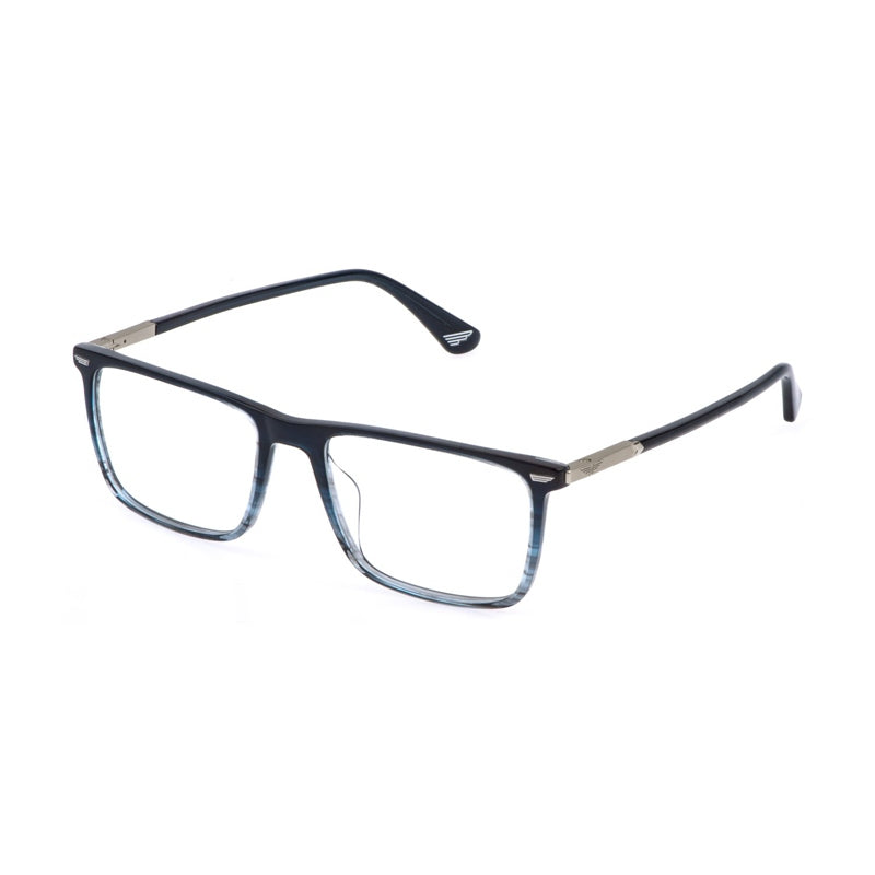 Police Eyeglasses, Model: VPLQ68 Colour: 0GBL