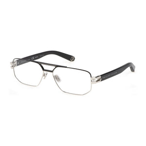 Philipp Plein Eyeglasses, Model: VPP022M Colour: 0583