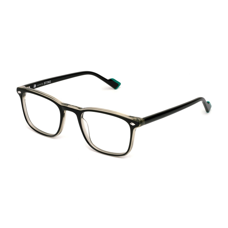 Sting Eyeglasses, Model: VST524L Colour: 06BQ