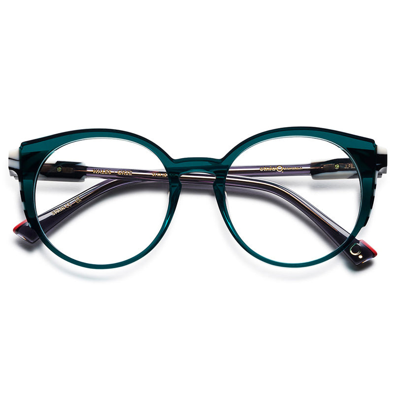 Etnia Barcelona Eyeglasses, Model: Wales Colour: GRZE