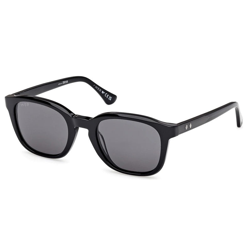 Web Sunglasses, Model: WE0390 Colour: 01A