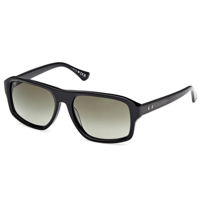 Web Sunglasses, Model: WE0393 Colour: 01P